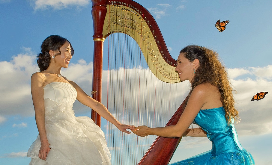 Hawaii Harpist - Wedding